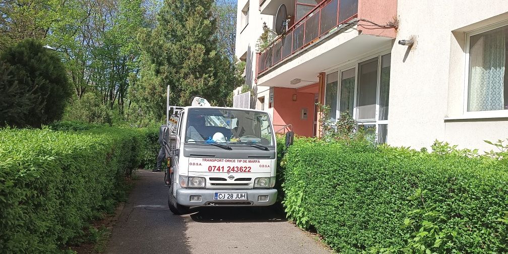 Transport orice tip de marfa la și de la domiciliul clientului