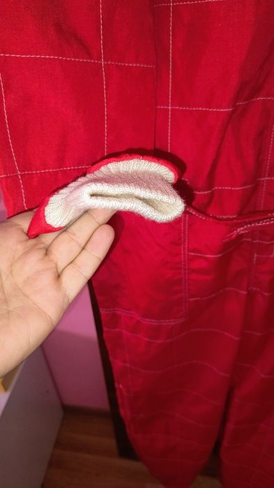 Combinezon omp FIA Ferrari