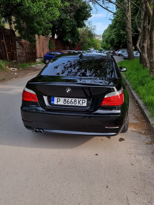Задна броня е60 фейс