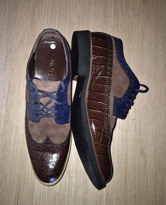 Обувки-ръчно изработени