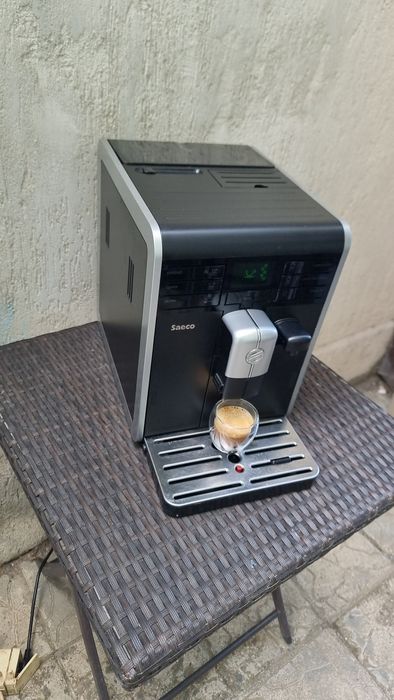 Кафемашина Saeco Moltio Italy. Обслужена!