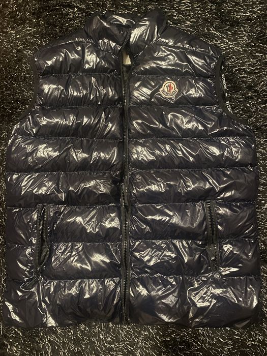 Vesta moncler lucioasa