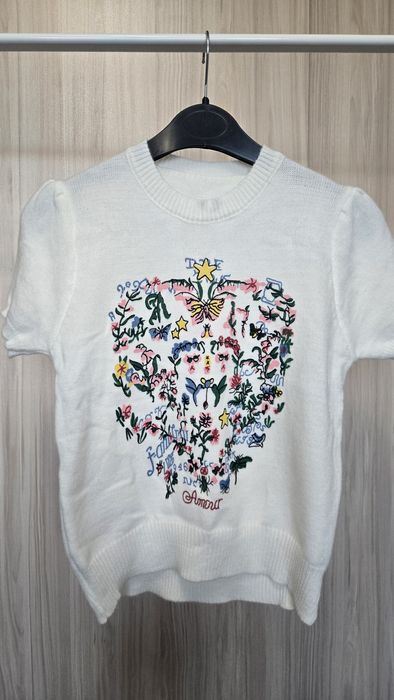 Дамска плетена блуза