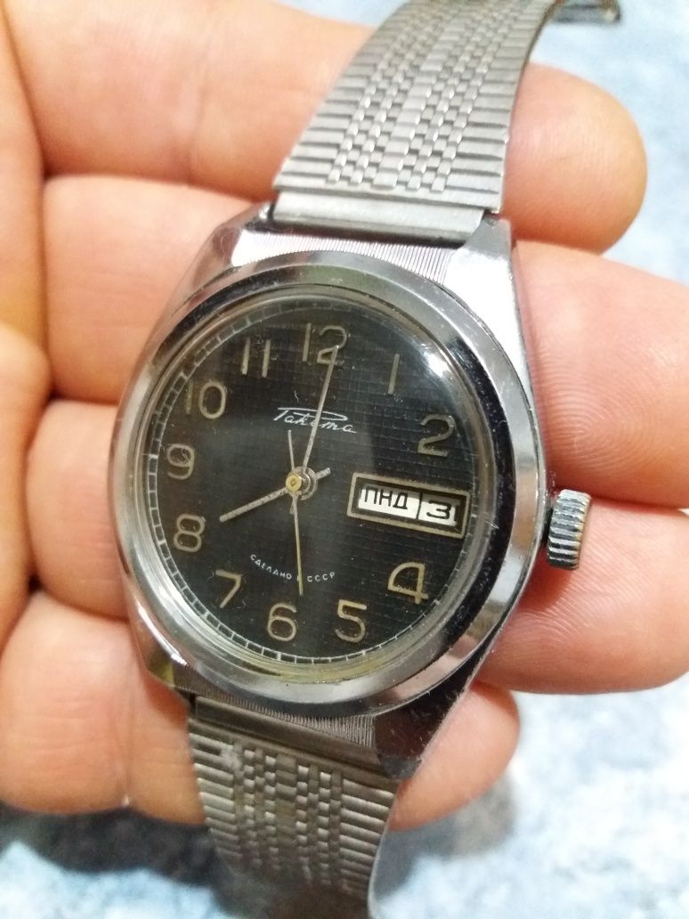 Часы Ракета-Ролекс (СССР, советские).