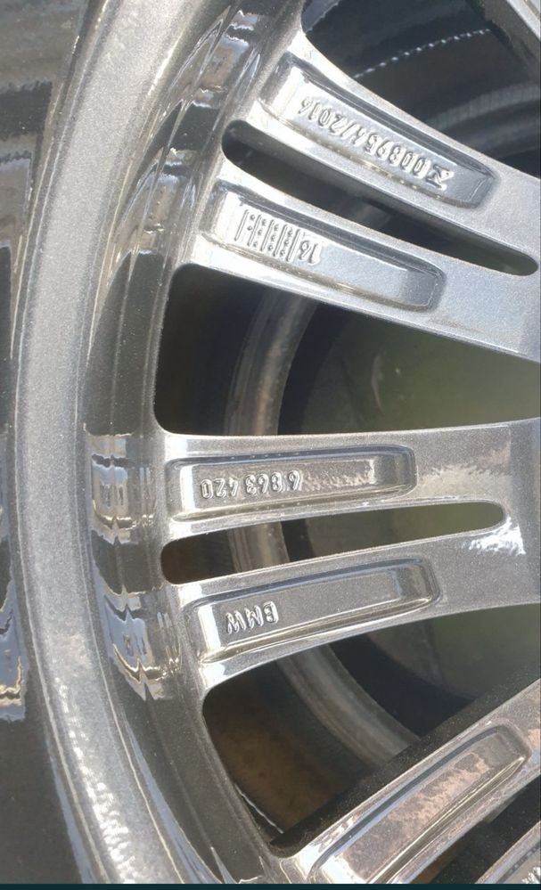Jante bmw g30 r18