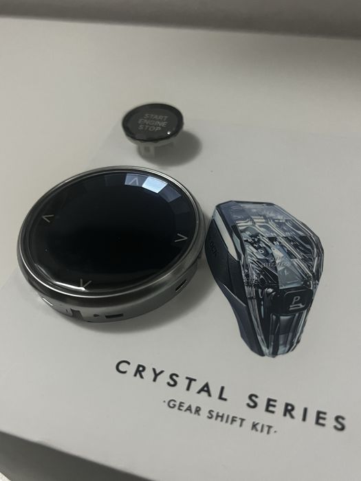 Schimbator BMW Joystick Swarovsky M Seria 2/3/4/8 X3 X4 X5 X6