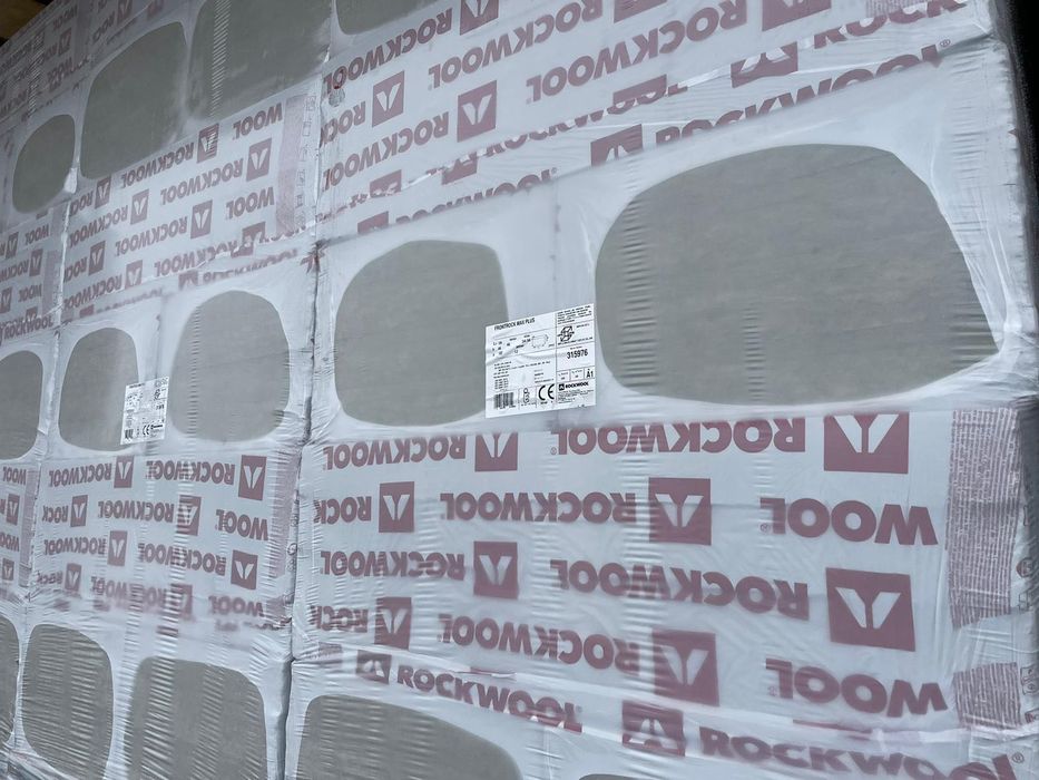 Vata bazaltica fatada - interior Rockwool- preturi bomba!