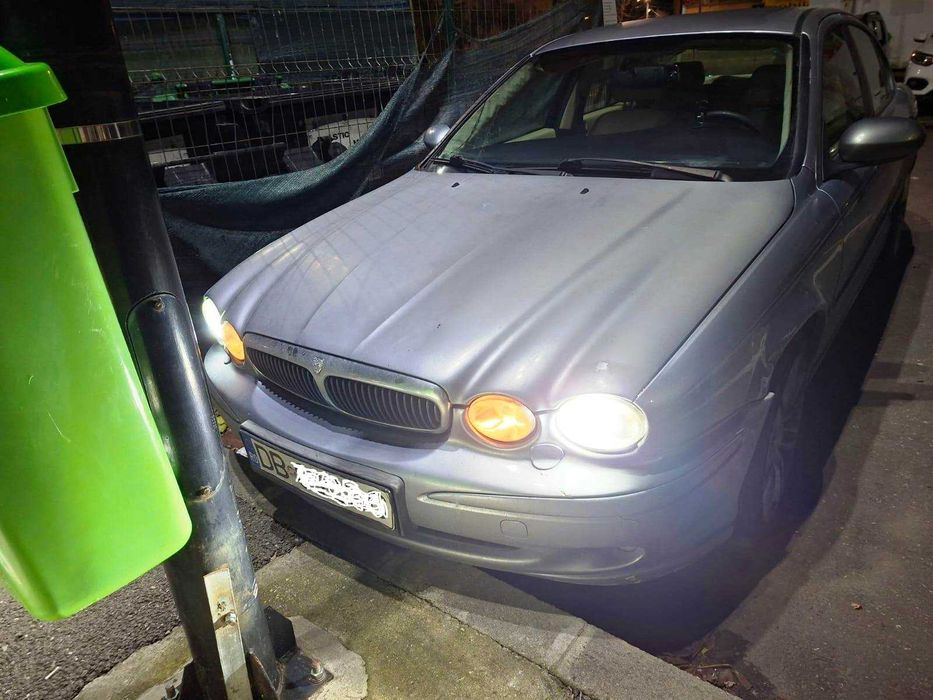 Jaguar x - type, 2007