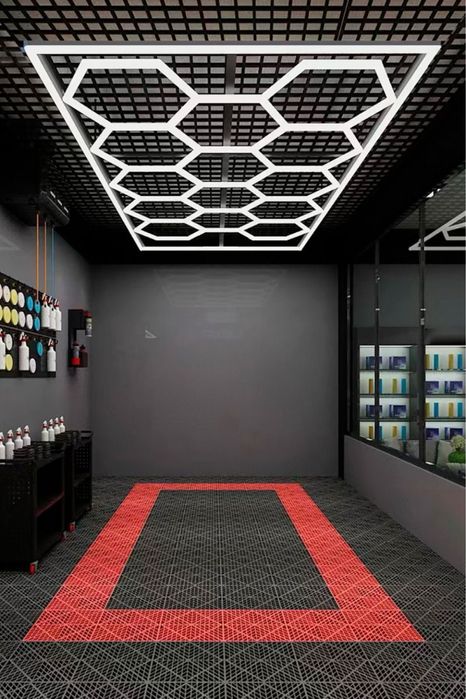 Модулно Хексагонално Осветление "Пчелна пита"