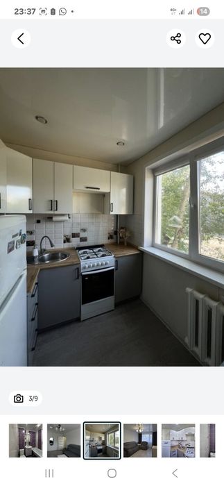 Продам 3 ком.район кафе,, Мороженое "