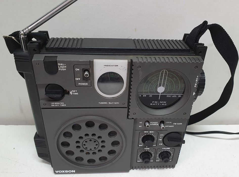 Voxson transistor radio ca National Panasonic GX Cougar Military RF