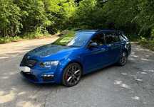 Skoda Octavia VRS 2.0 TDI 184cp