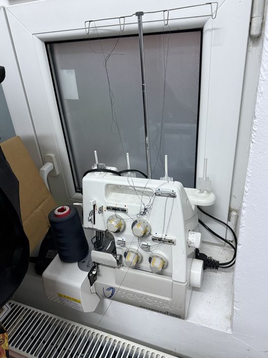 Masina de surfilat Toyota SL3335 – Overlock 4 fire, Differential Feed