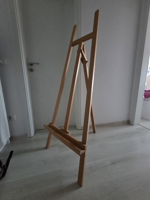 Sevalet pictura din lemn masiv