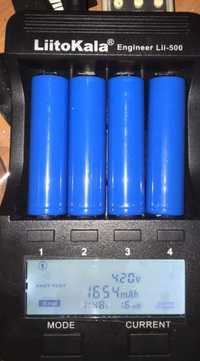 Аккумуляторы литиевые батареи 18650