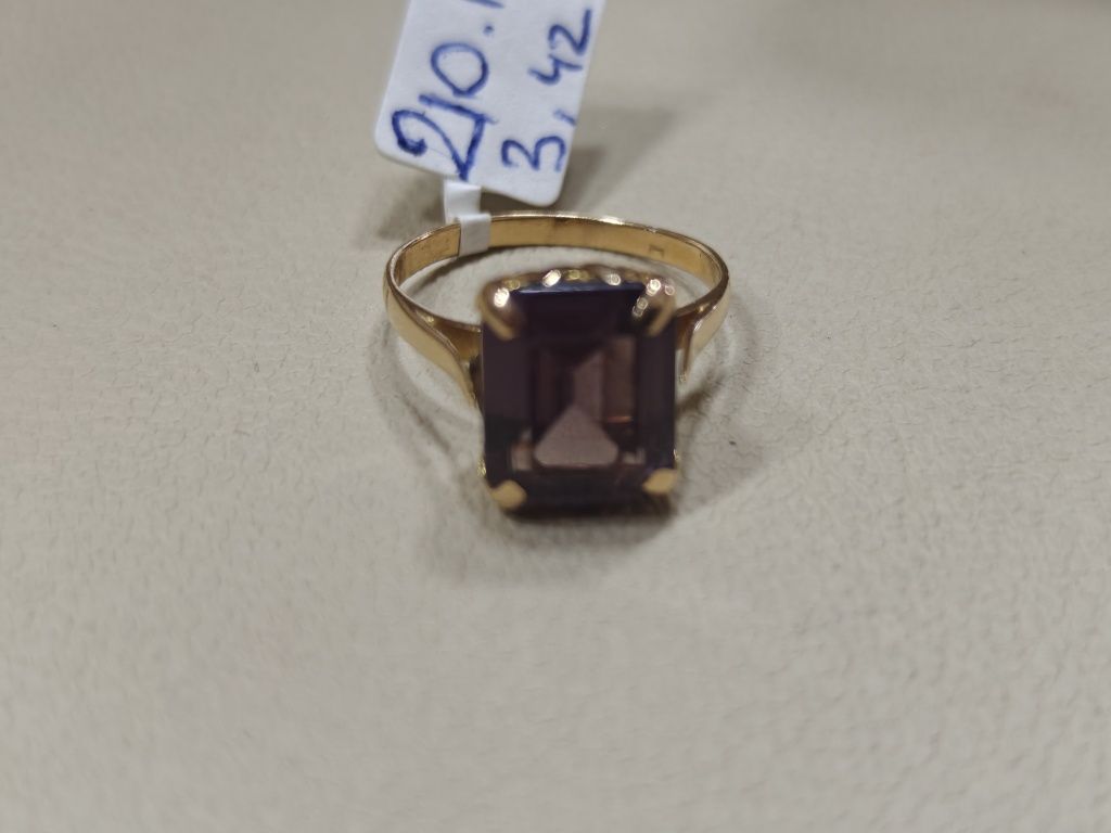 Inel aur 18k 3.42gr (r)