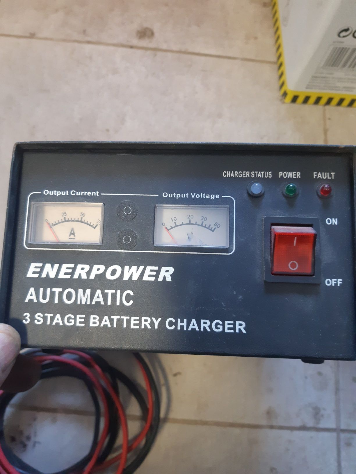 Incarcator automat Enerpower automatic 24V cu 15A