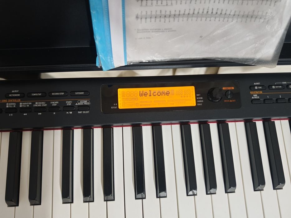 Pian Digital Casio Cdp S350 cu stand