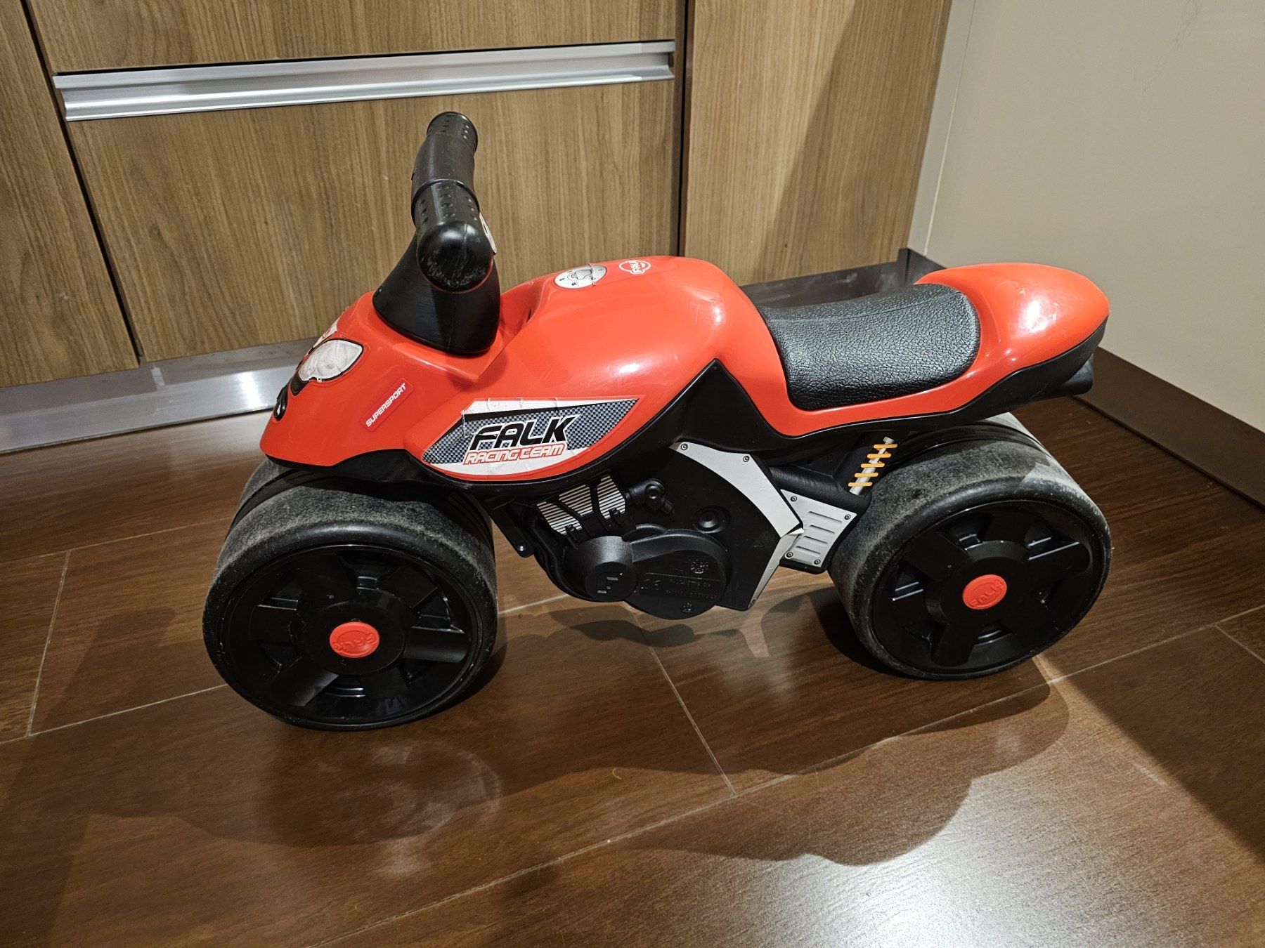 Детски мотоциклет Falk Racing Team, червен, модел FK540
