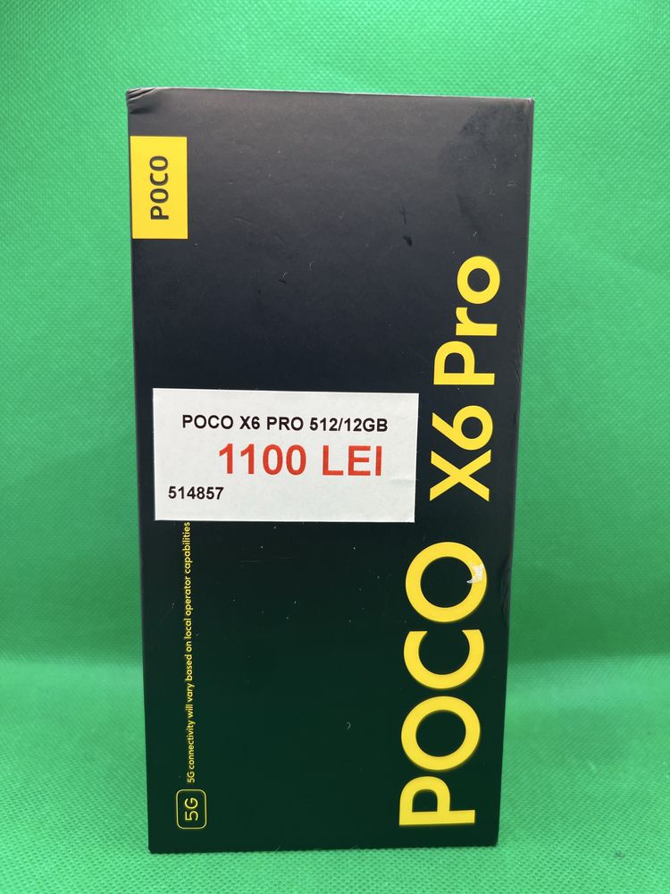 Poco X6 Pro 512/12gb •Amanet Lazar Crangasi •51711