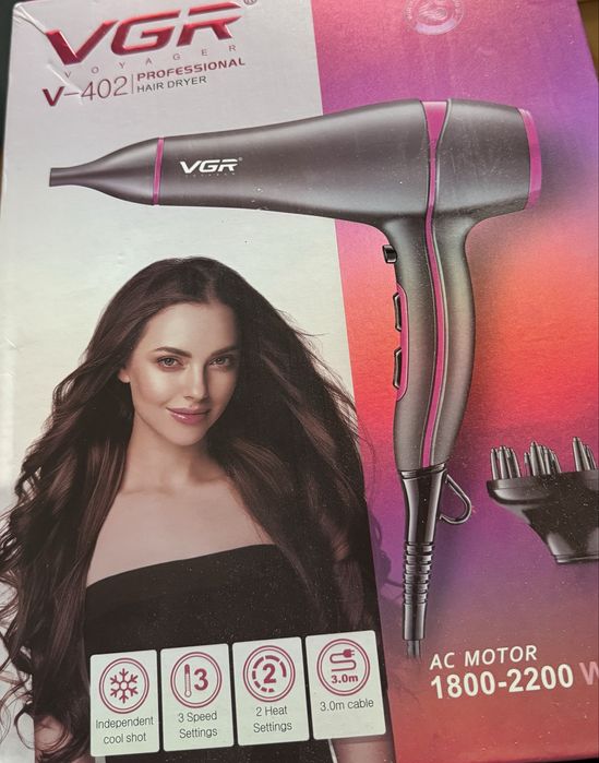Фен 3000w 2200w