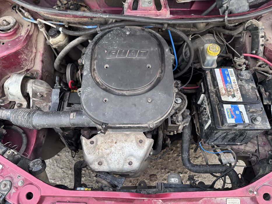 Fiat Punto 1.2i 60hp 2000г На Части