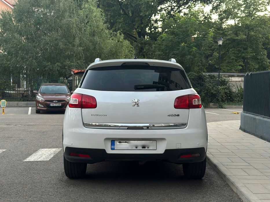 Peugeot 4008 1.8 HDI 4x4