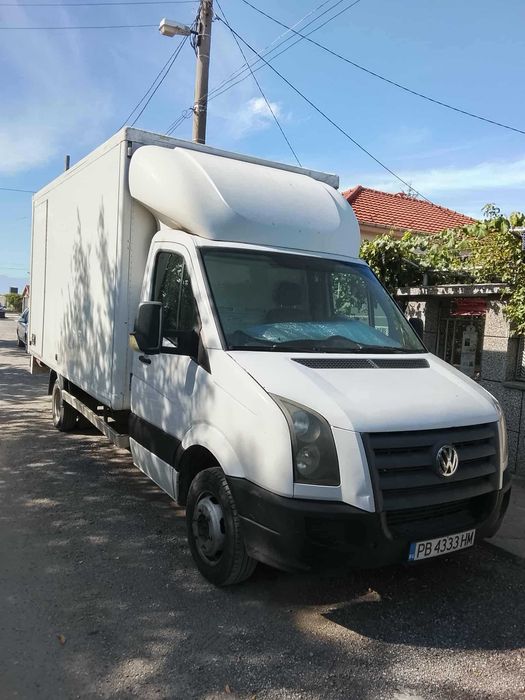 Продава се товарен бус Vw Crafter