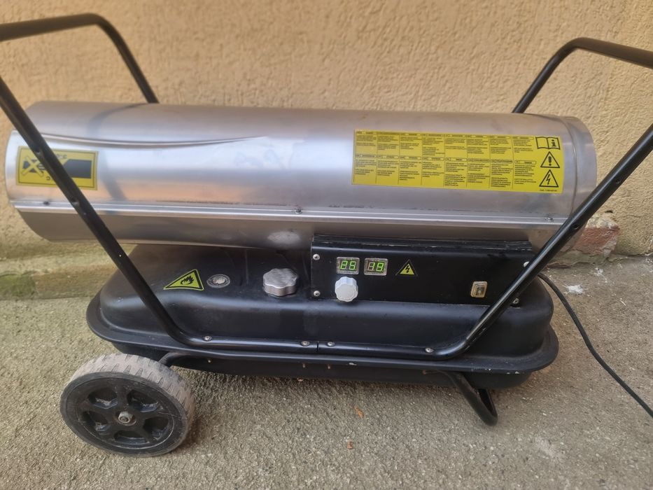 Tun caldura motorină Gude