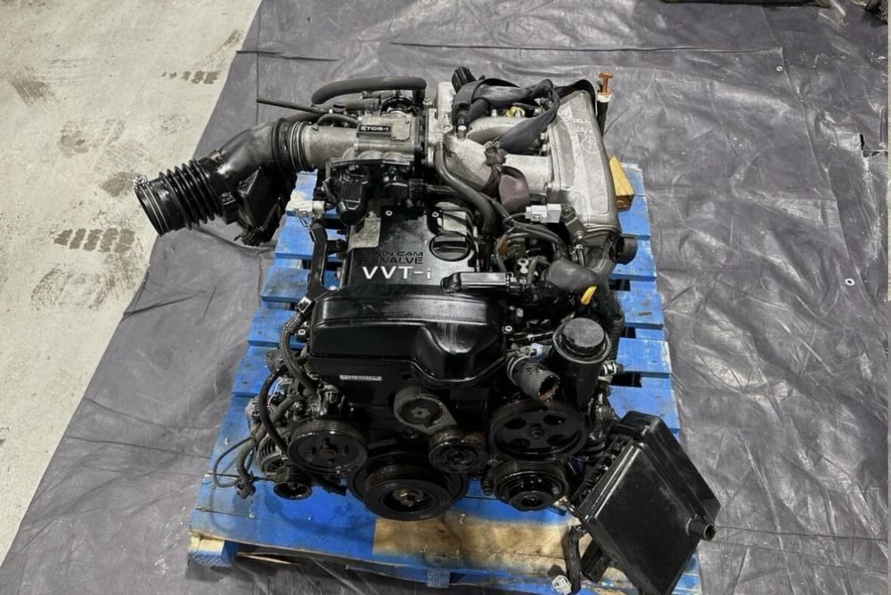 Двигатель Toyota 1JZ/2JZ-GE VVTi GS300 Supra Aristo IS300 1JZGE 2.53,0