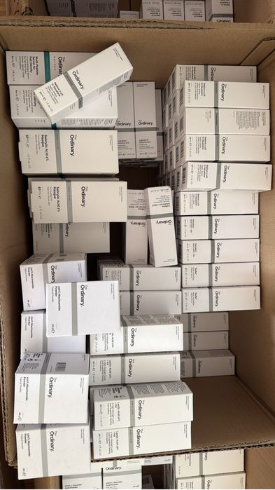 Ликвидация оригинальной продукции The Ordinary по низкой цене