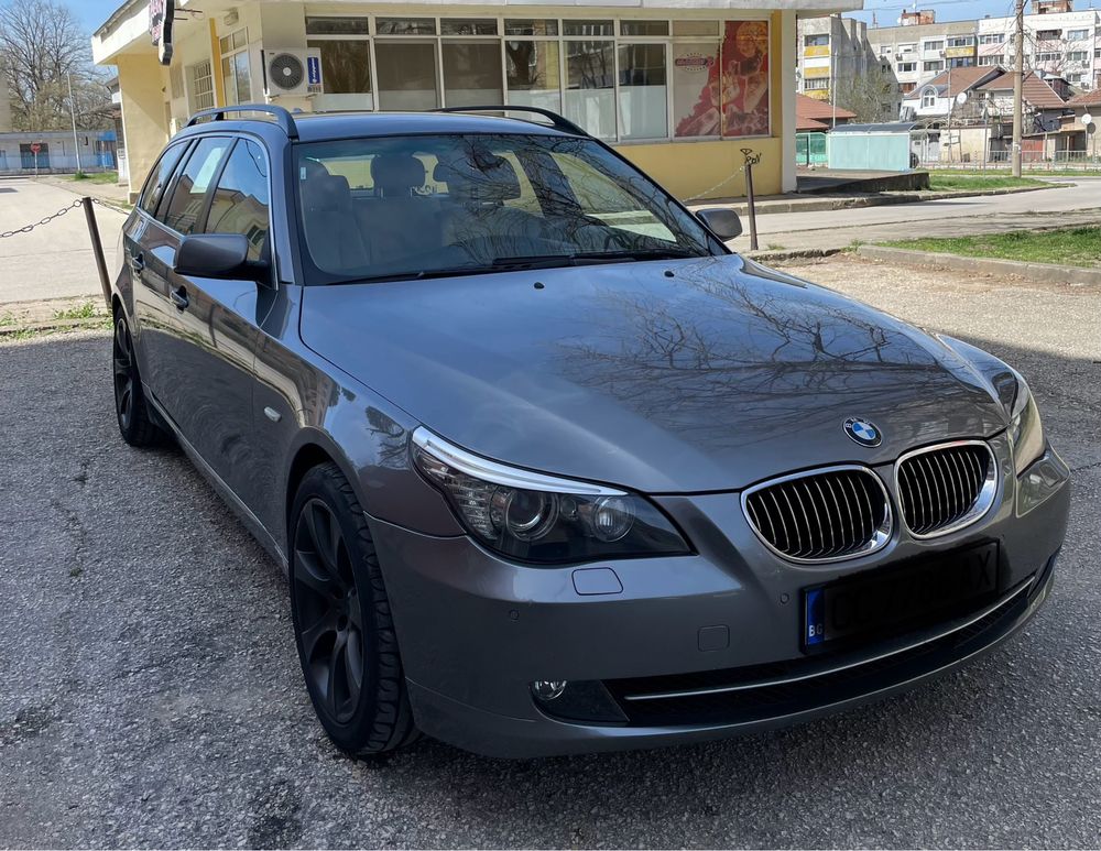 Bmw 530xd Фейслифт