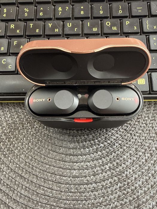 Наушники без проводные Sony WF-1000XM3.