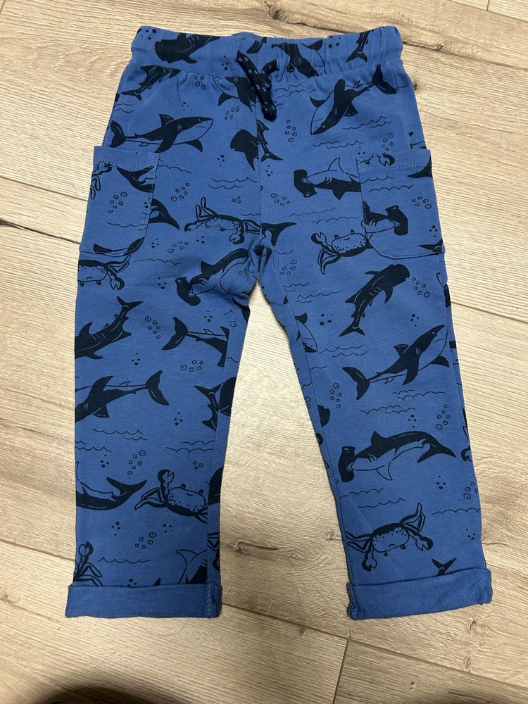 Тънки пролетни детски дънки и долнища памук Gap, H&M 90, 92, 98 cм