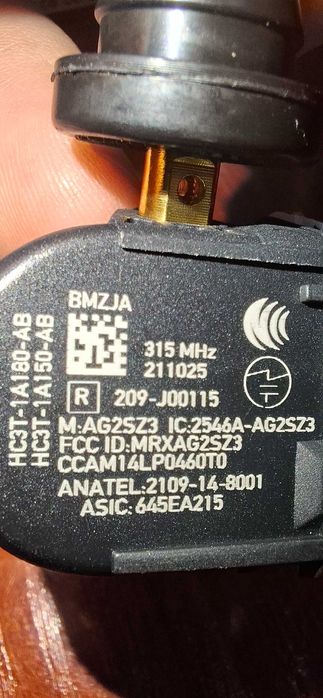 TPMS сензори 315 MHz