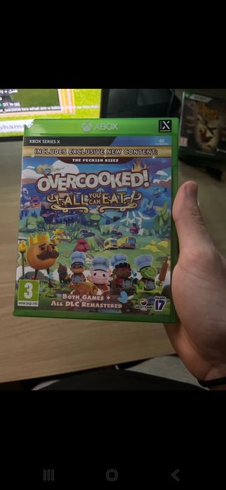 Overcooked 1+2+DLC Xbox