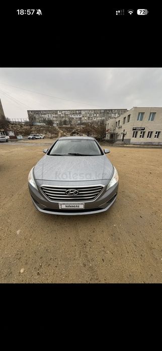 Продам машину hyundai sonata 2016 г