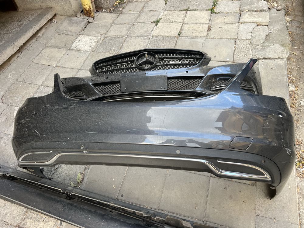 Брони и прагове за Мерцедес C clase W205 Брони за БМВ 5 серия Ф10/11