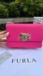 Чанти Furla Metropolis - естествена кожа сафиано