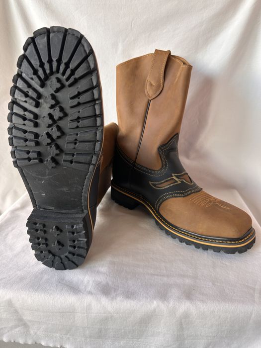 Ghete,cizme lucru,western,Stars&Stripes,marime42