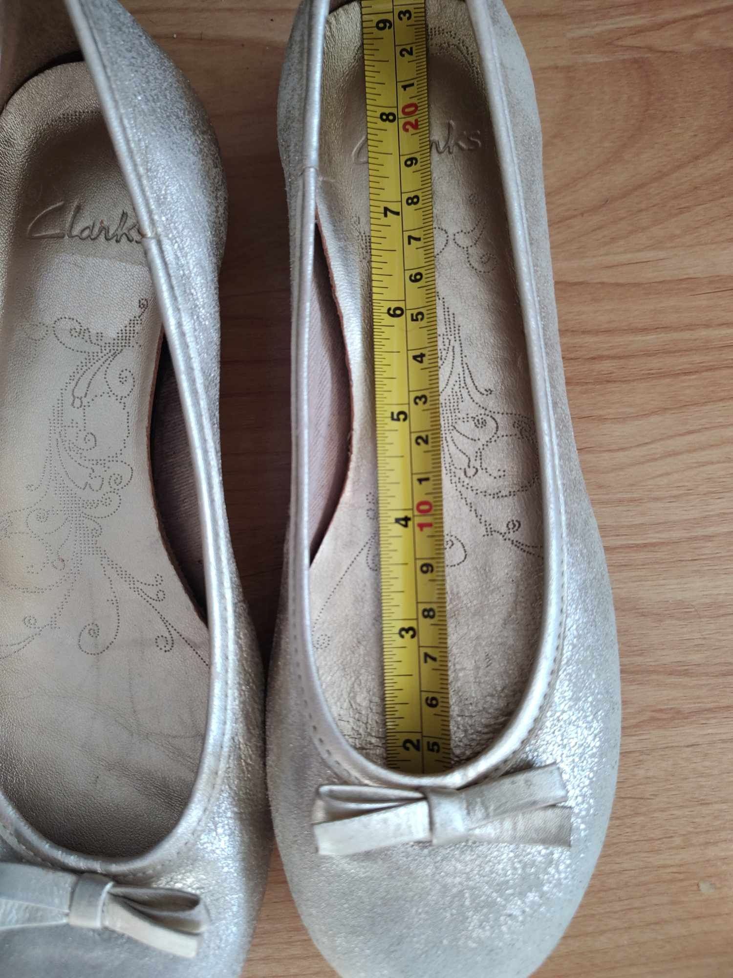 Детски обувки - балеринки Clarks - н.36 /умалени/