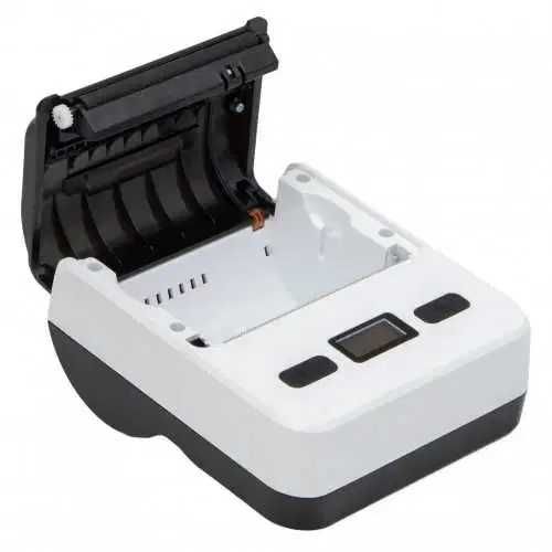 Imprimanta termica portabila,hartie termica 80 mm,baterie1500mah,nouă