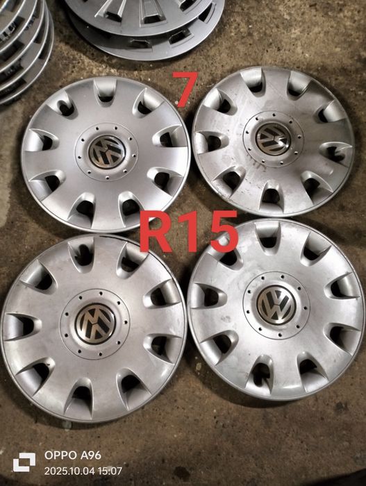Capace Roti Originale VW Audi