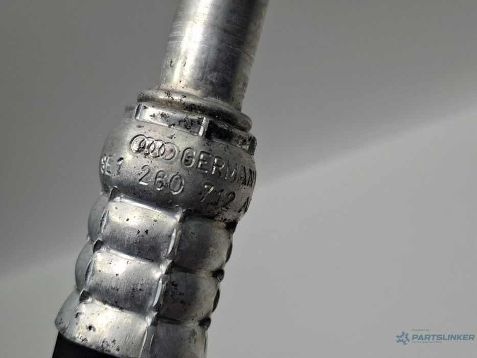 Conducta AC joasa presiune AUDI A4 III Avant 8ED, B7 2004 - 2008 TDI BKE, BRB 8E1280712AC