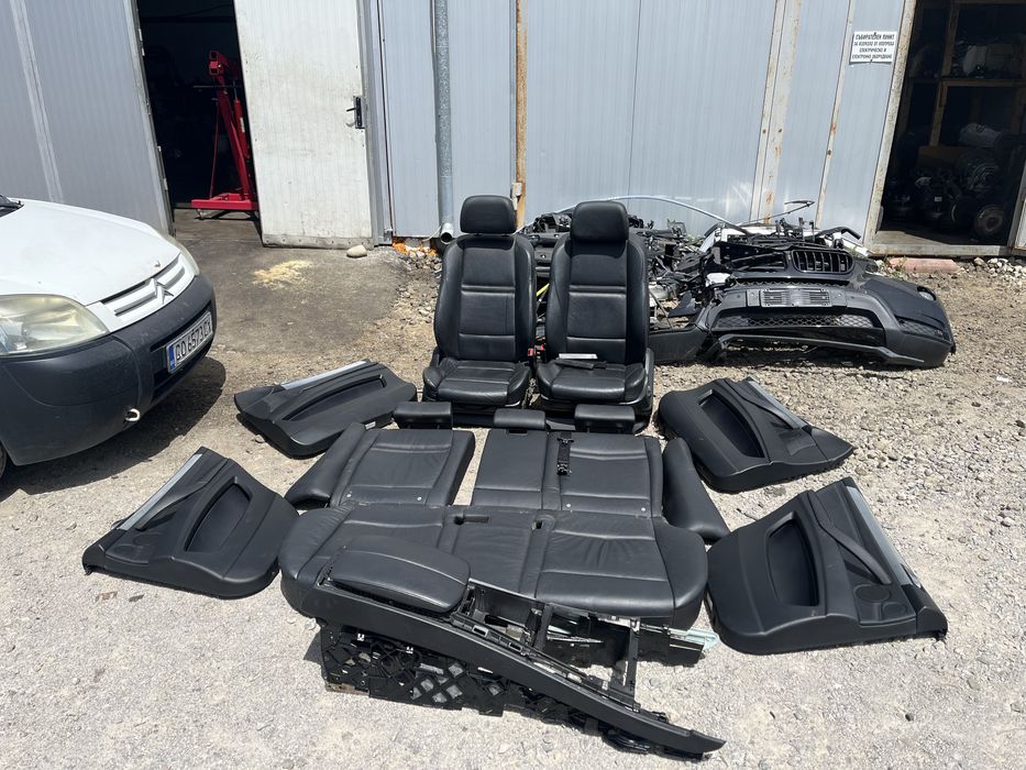 Кожен рекаро салон бмв х5 е70 ( kojen recaro saloon bmw x5 e70 )