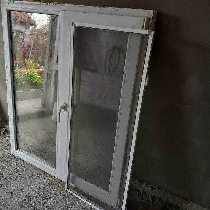 Пвц прозорец с комарник