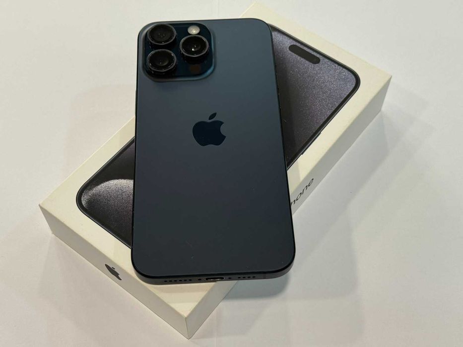 iPhone 15 Pro Max 256GB Blue Titanium