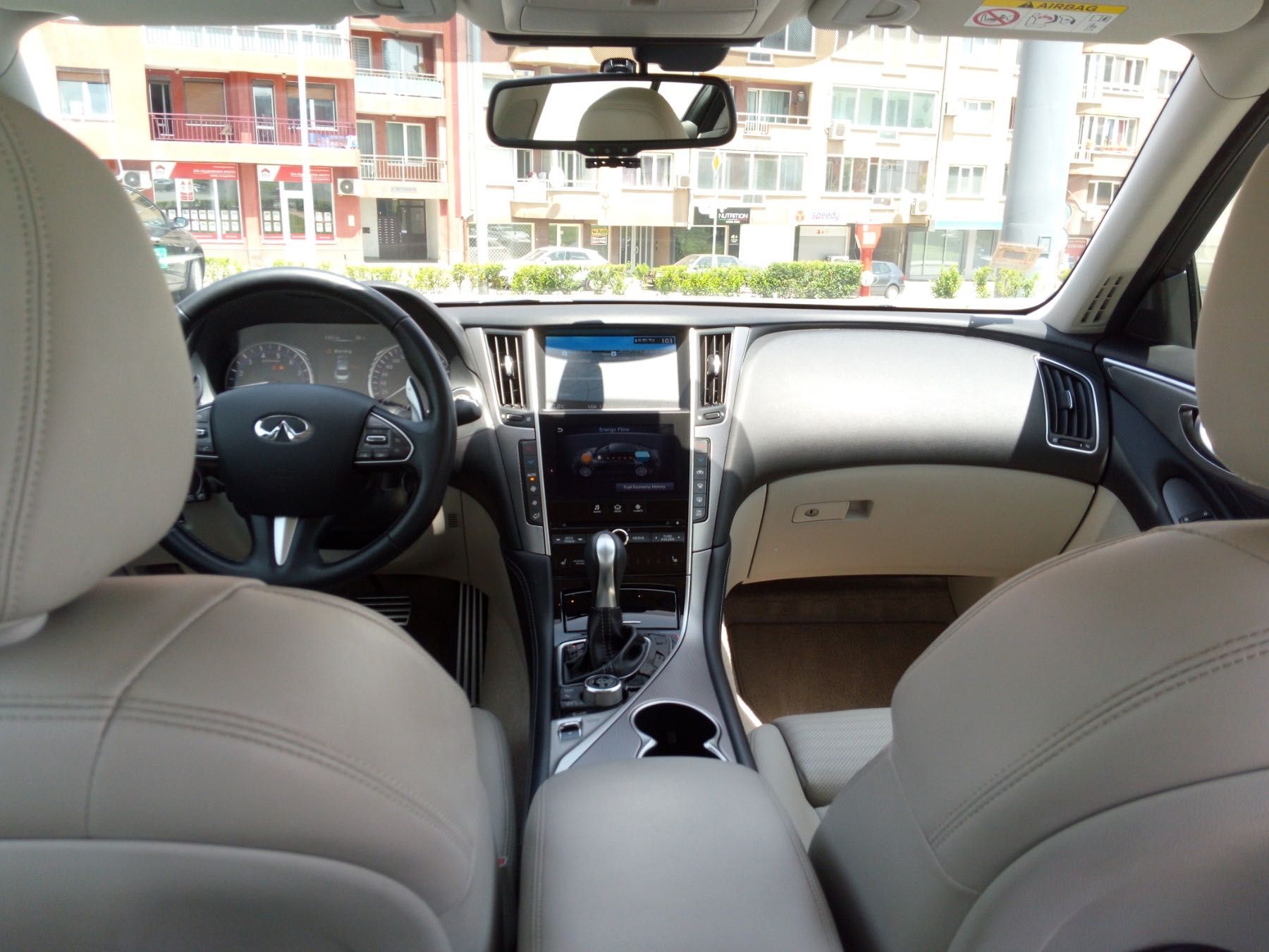 Infiniti Q50S Hybrid AWD