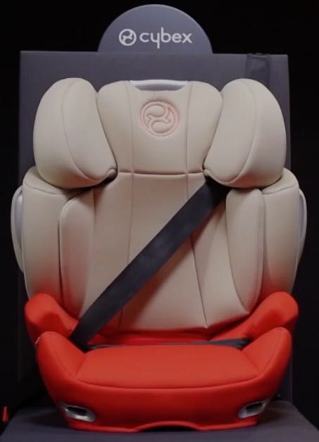 Детско столче за кола Cybex Solution Q-fix Platinum 15-36 кг (3-12 г.)