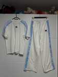 Compleu Adidas alb-blug